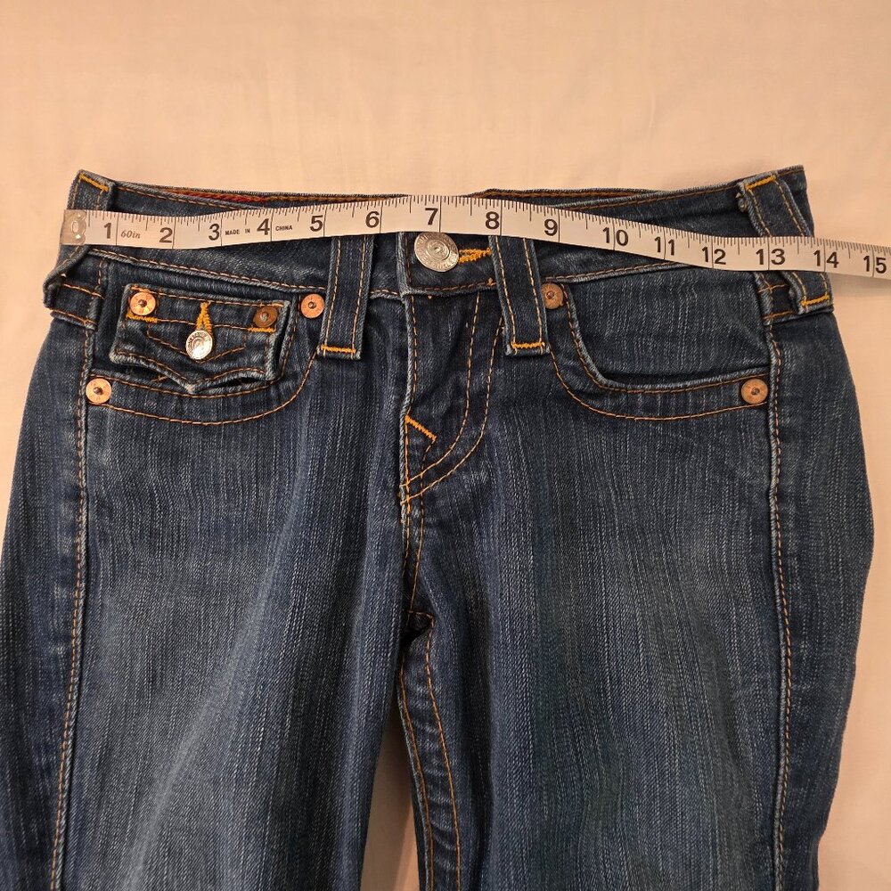True Religion "Jodie" Women's Denim Jeans, Size 24 - Picture 5 of 9